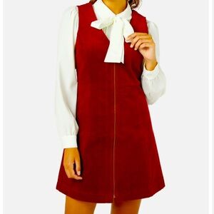 GUC Princess Highway Corduroy Pinafore - AU 14